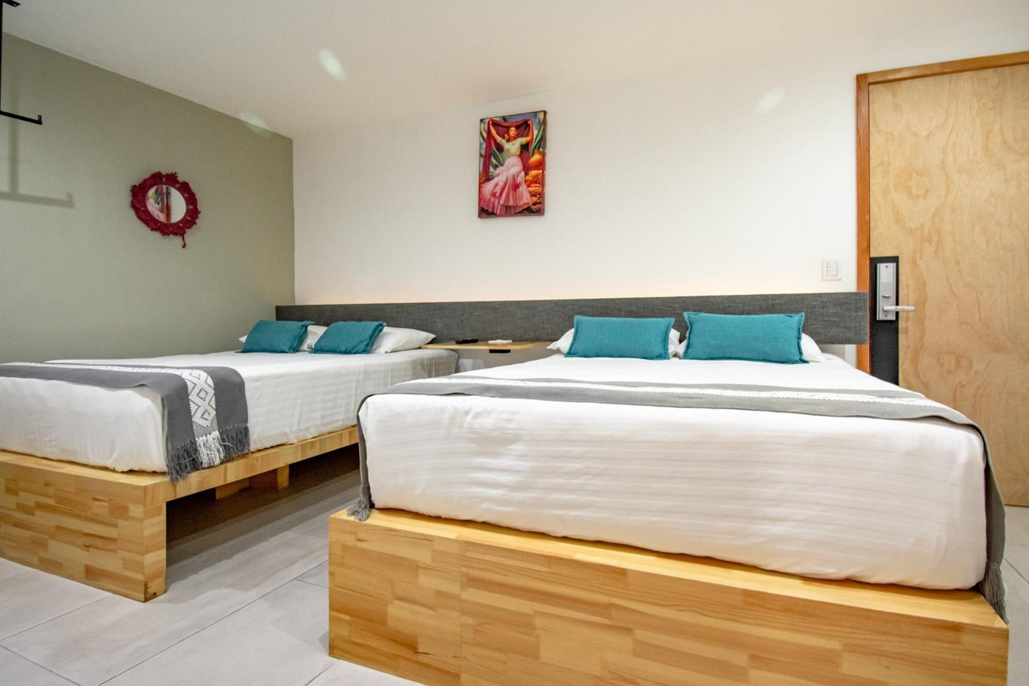 Capital O Hotel Terraza 158 Мексико Сити Екстериор снимка