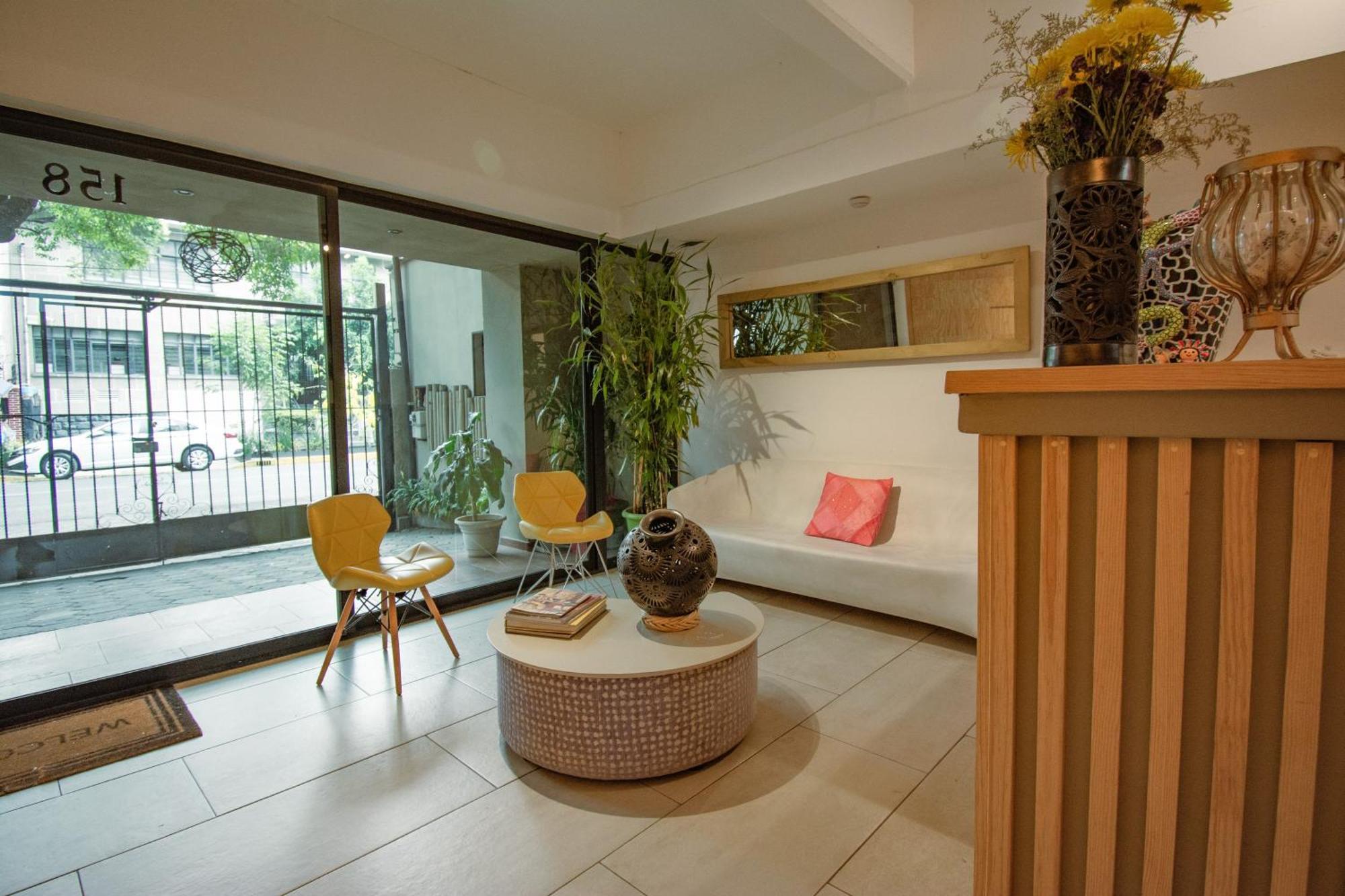 Capital O Hotel Terraza 158 Мексико Сити Екстериор снимка